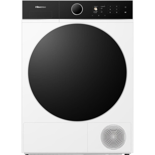 Hisense DH5I804BWCD - Warmtepompdroger - 8 kg - Wi-Fi - Wit