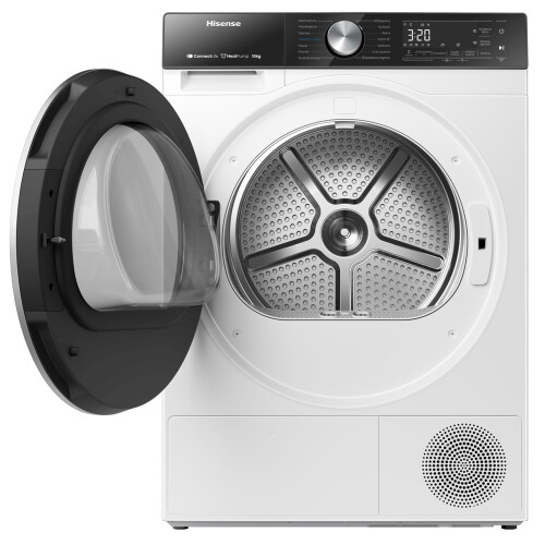 Hisense Dh5s102bw - Warmtepompdroger - 10 Kg - 64 Db | Nieuw (outlet)