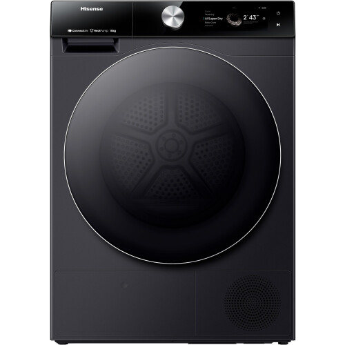 Hisense DH7S107BB - Warmtepompdroger - 10 kg - Energiezuinig
