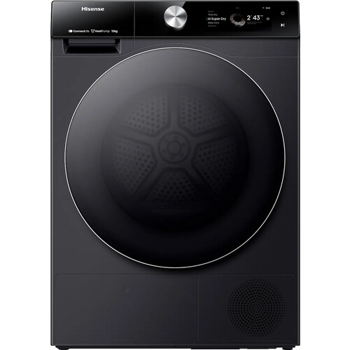 Hisense Dh7s107bb Warmtepompdroger 10kg | Nieuw (outlet) Tweedehands