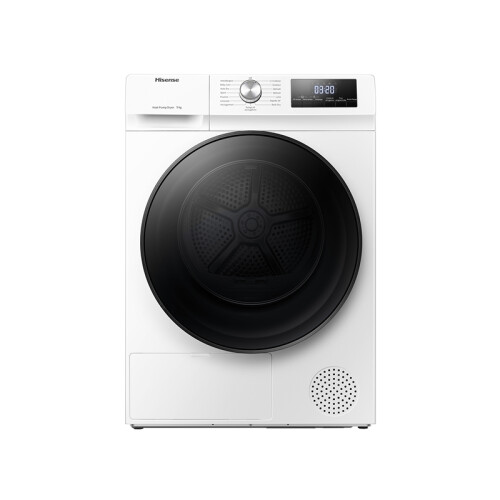 Hisense Dhqa902u - Warmtepompdroger - 9 Kg - Energieklasse D | Nieuw (outlet)