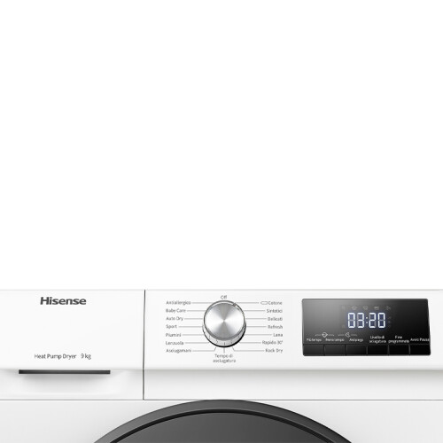 Hisense Dhqa902u - Warmtepompdroger - 9 Kg - Energieklasse D | Nieuw (outlet)