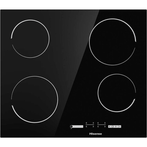 Hisense E6431cb - Keramische Kookplaat - 4 Kookzones | Nieuw (outlet)