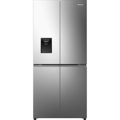 Hisense FMN470W20E - Amerikaanse Koelkast - 482L - No Frost&Waterdispenser - RVS