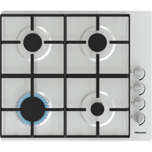 Hisense Gm642xhs - Inbouw Gaskookplaat - 60 Cm - Rvs | Tweedehands (Refurbished)