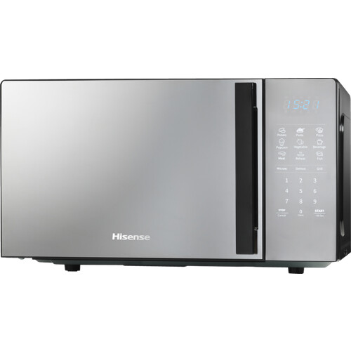 Hisense H20mombs4h - Vrijstaande Magnetron - 20 Liter - Rvs | Nieuw (outlet) Tweedehands