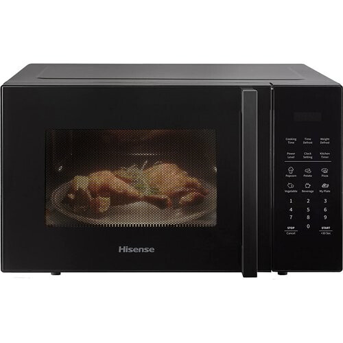 Hisense H23mobs5h - Magnetron - 23 Liter - Zwart | Nieuw (outlet) Tweedehands