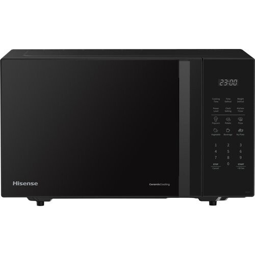 Hisense H23mobs5huk - Magnetron - 23 Liter - Zwart | Nieuw (outlet) Tweedehands