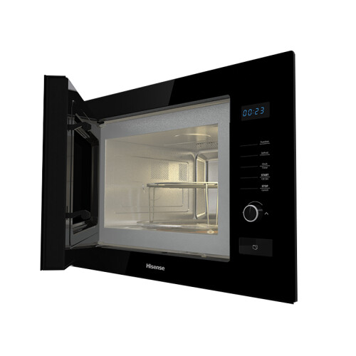 Hisense Hb25mobx7guk Inbouw Magnetron Met Grill 59.5cm | Nieuw (outlet)