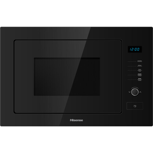 Hisense Hb25mobx7guk - Inbouwmagnetron Met Grill - 25 Liter - Zwart | Nieuw (outlet) Tweedehands