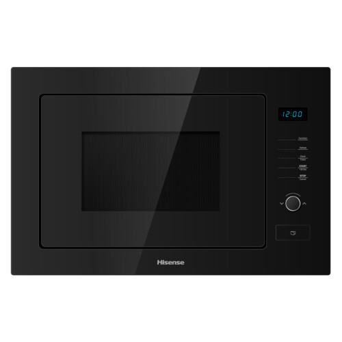 Hisense Hb25mobx7guk - Inbouwmagnetron Met Grill - 25 Liter - Zwart | Nieuw (outlet)