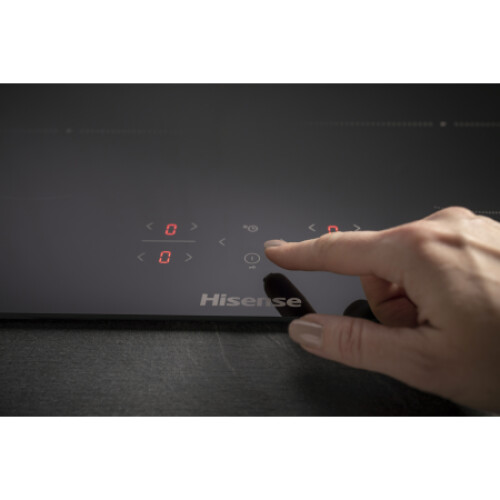 Hisense Hi8421bsc - Inductiekookplaat - 80 cm - 4 kookzones - Zwart