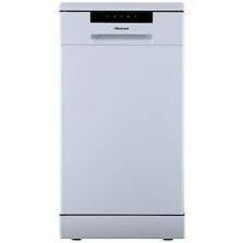 Hisense Hs523e15w - Vrijstaande Smalle Vaatwasser - 45 Cm - 10 Couverts - Besteklade - 47 Db - Energieklasse E | Nieuw (outlet)