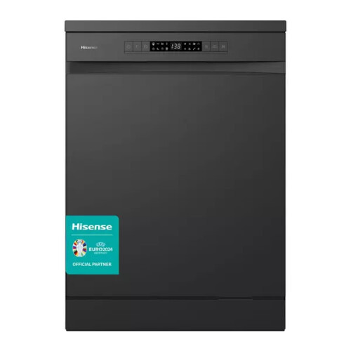 Hisense Hs622e90b - Vrijstaande Vaatwasser - 60 Cm - 13 Couverts - 47 Db - Energieklasse E | Nieuw (outlet)