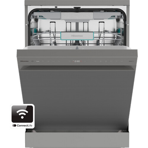 Hisense Hs693a90xad - Vrijstaande Vaatwasser - 60 Cm - 16 Couverts - Besteklade - 40 Db - Energieklasse A | Nieuw (outlet) Tweedehands