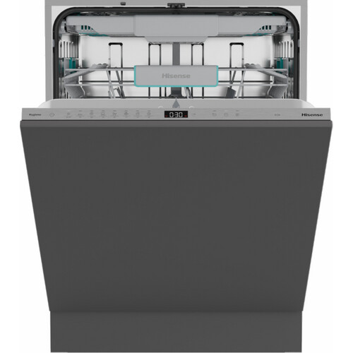 Hisense Hv16auk - Inbouw Vaatwasser - 60 Cm - 16 Couverts - 43 Db - Energieklasse A | Nieuw (outlet) Tweedehands