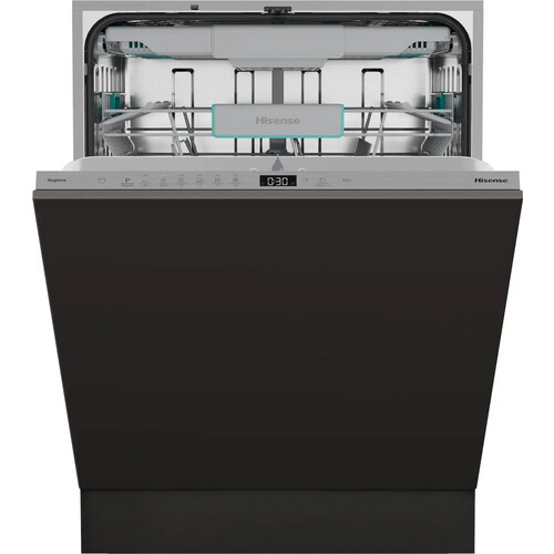 Hisense Hv16cuk - Inbouw Vaatwasser - 60 Cm - 16 Couverts - Autodry - 43 Db - Energieklasse C | Nieuw (outlet) Tweedehands
