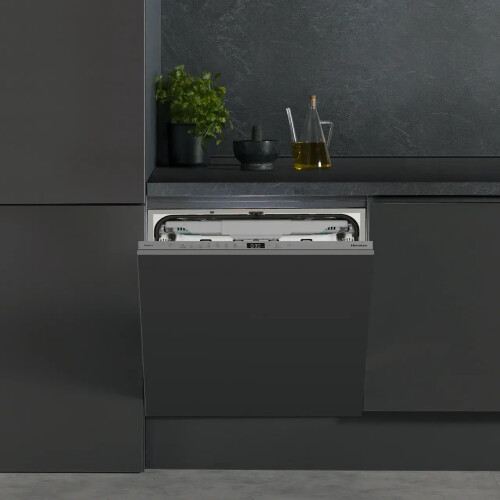 Hisense Hv16cuk - Inbouw Vaatwasser - 60 Cm - 16 Couverts - Autodry - 43 Db - Energieklasse C | Nieuw (outlet)