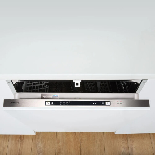 Hisense Hv622e15 - Inbouw Vaatwasser - 60 Cm - 13 Couverts - 47 Db - Energieklasse E | Nieuw (outlet)