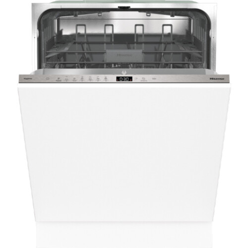 Hisense Hv642c60uk - Inbouw Vaatwasser - 60 Cm - 14 Couverts - Aquaslot - 46 Db - Energieklasse C | Nieuw (outlet)
