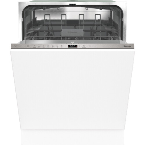 Hisense Hv642c65 - Inbouw Vaatwasser - 59.8 Cm - 14 Couverts - Autodry - 46 Db - Energieklasse C | Nieuw (outlet)