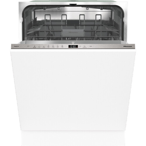 Hisense Hv642c65 - Inbouw Vaatwasser - 59.8 Cm Breed - 14 Couverts - 46 Db - Energieklasse C | Nieuw (outlet) Tweedehands