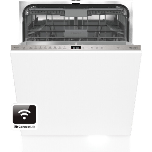 Hisense Hv673a60 Inbouw Vaatwasser – 60 Cm 16 Couverts Energieklasse C Fluisterstil Met Automatische Deuropening | Nieuw (outlet) Tweedehands