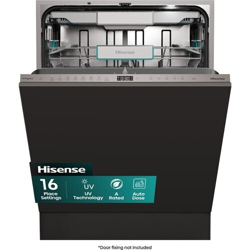 Hisense Hv693a60uvaduk Inbouw Vaatwasser – 16 Couverts Energieklasse A Uv- En Autodose-technologie | Nieuw (outlet) Tweedehands