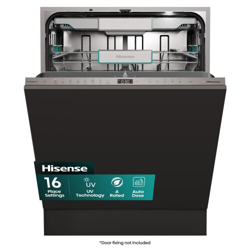 Hisense Hv693a60uvaduk Inbouw Vaatwasser – 16 Couverts Energieklasse A Uv- En Autodose-technologie | Nieuw (outlet)