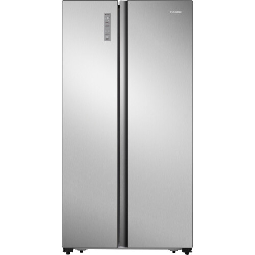 Hisense MS91518CC - Amerikaanse koelkast side-by-side - 519 liter No Frost - RVS-look