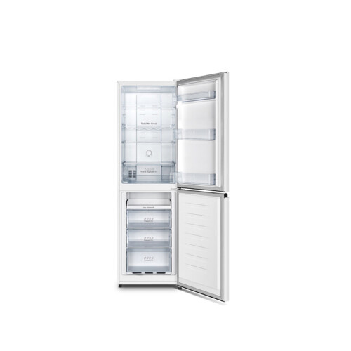 Hisense Rb327n4bwe - Koel-vriescombinatie - 182.4 Cm - 256l - No Frost - Crème | Nieuw (outlet)