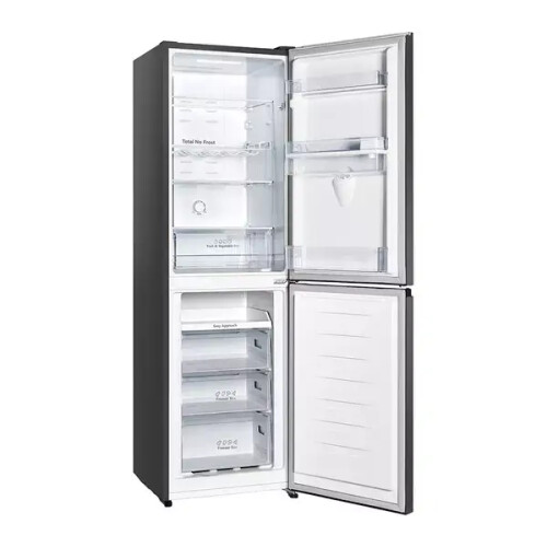 Hisense Rb327n4wbe - Koelvriescombinatie - 182.4 Cm - 256l - No Frost - Zwart | Nieuw (outlet)