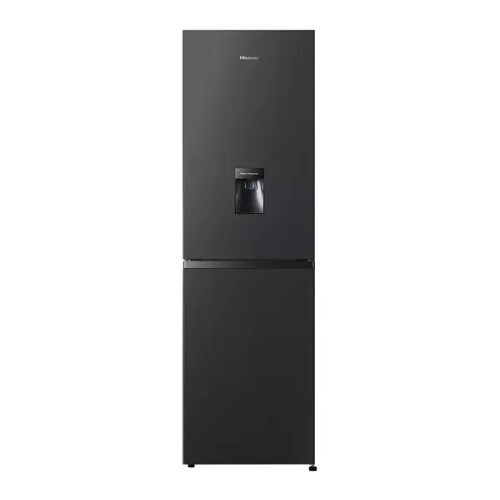 Hisense Rb327n4wbe - Koelvriescombinatie - 182.4 Cm - 256l - No Frost - Zwart | Nieuw (outlet)