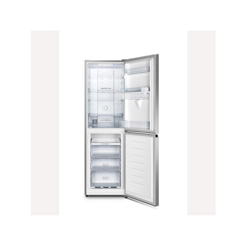 Hisense Rb327n4wce - Koelvriescombinatie - 192.4 Cm - 256l - Total No Frost - Rvs | Nieuw (outlet)