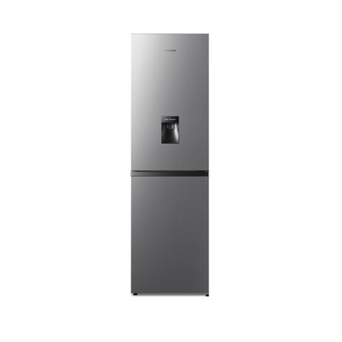 Hisense Rb327n4wce - Koelvriescombinatie - 192.4 Cm - 256l - Total No Frost - Rvs | Nieuw (outlet)