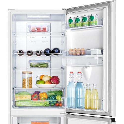 Hisense Rb327n4wwe - Koelvriescombinatie - 182.4 Cm - 256 L - No Frost - Wit | Nieuw (outlet)