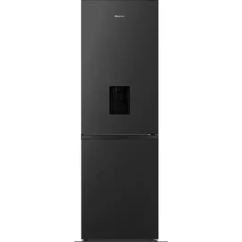 Hisense Rb390n4wbe - Koel-vriescombinatie - 186 Cm - 304l - Total No Frost - Zwart | Nieuw (outlet)