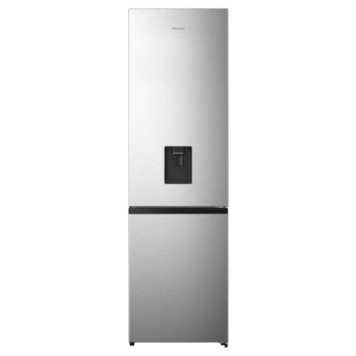 Hisense Rb435n4wce - Koelvriescombinatie - 200.4 Cm - 336l - No Frost - Rvs | Nieuw (outlet)