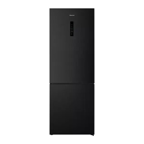 Hisense Rb645n4bfe - Koel-vriescombinatie - 200 Cm - 495l - No Frost - Zwart Rvs | Nieuw (outlet)
