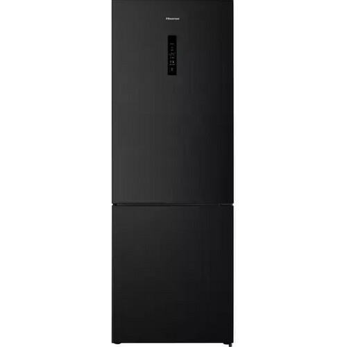 Hisense Rb645n4bfe - Koel-vriescombinatie - 200 Cm - 495l - No Frost - Zwart Rvs | Nieuw (outlet) Tweedehands
