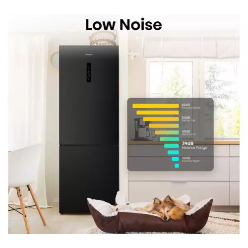 Hisense Rb645n4bfe Koel-vriescombinatie 200cm | Nieuw (outlet)