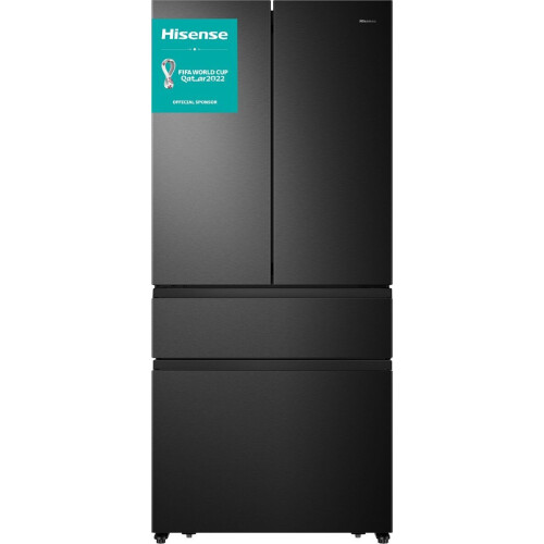 Hisense RF540N4SBF2 - Amerikaanse Koelkast - 480 liter - Zwart