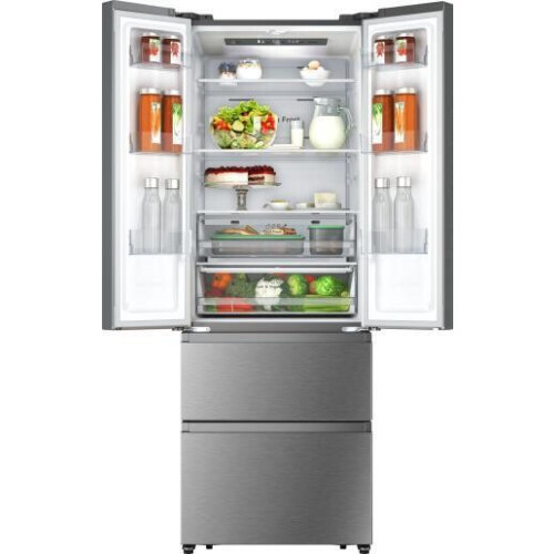 Hisense Rf632n4bce - Amerikaanse Koelkast - 200 Cm - 485l - No Frost - Rvs | Nieuw (outlet)