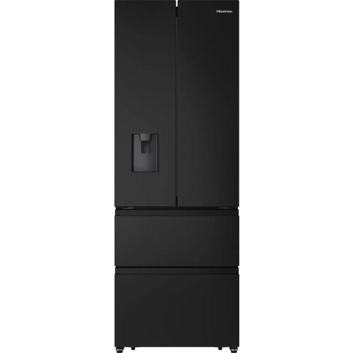 Hisense Rf632n4wfe - Amerikaanse Koelkast - 200 Cm - 485l - Total No Frost - Zwart Rvs | Nieuw (outlet) Tweedehands