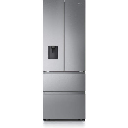 Hisense RF632N4WIE - Amerikaanse koelkast - NoFrost - RVS - 70 cm breed