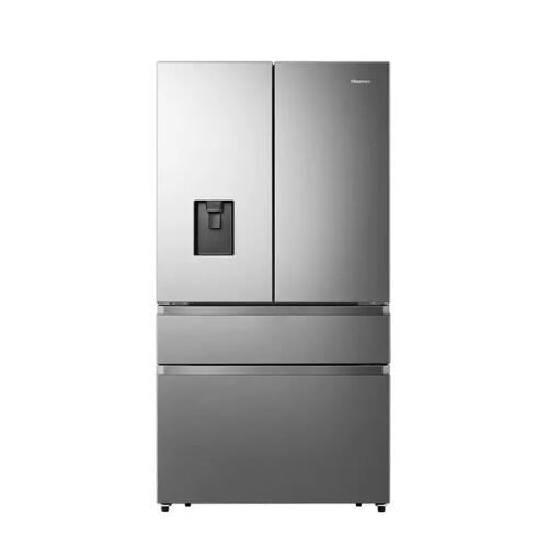 Hisense RF749N4SWSE - Amerikaanse Koelkast - 367L koelinhoud - RVS