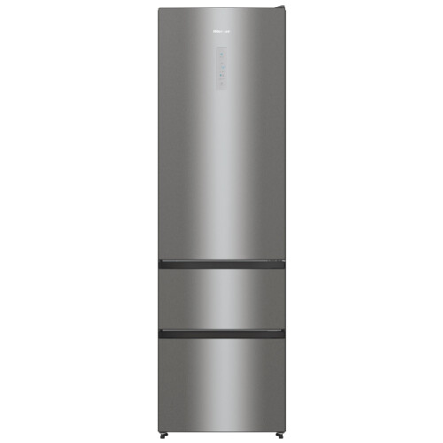 Hisense Rm469n4ace - Koel-vriescombinatie - 200 Cm - 368 L - Total No Frost - Rvs