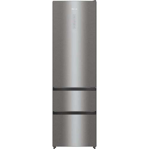 Hisense Rm469n4ace - Koel-vriescombinatie - 200 Cm - 368 L - Total No Frost - Rvs Tweedehands