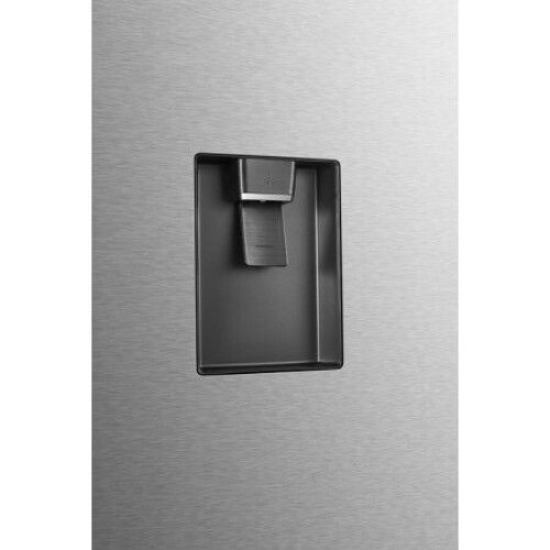 Hisense Rq560n4wcf - Amerikaanse Koelkast - 294L koelruimte 160L vriesruimte - RVS Tweedehands