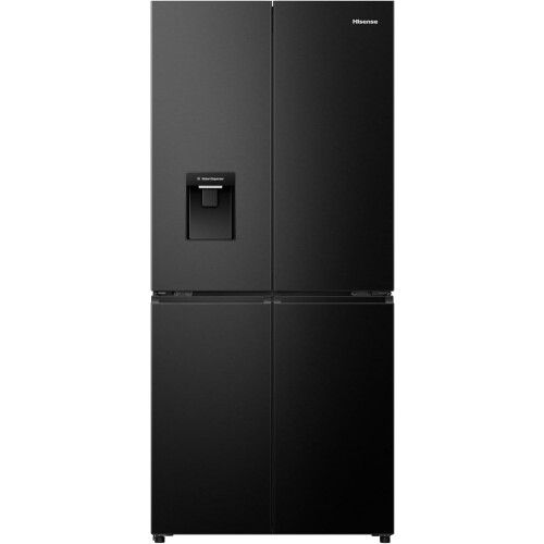 Hisense RQ5P470SMFE - Amerikaanse Koelkast - 482l - No Frost - Waterdispenser - Zwart Tweedehands